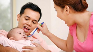 Chia sẻ kinh nghiệm cho con ăn đúng cách