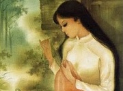 Sự tích Rét nàng Bân - Nàng Bân may áo cho chồng