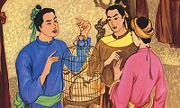 Con chim khách màu nhiệm - Truyện cổ tích Trung Hoa