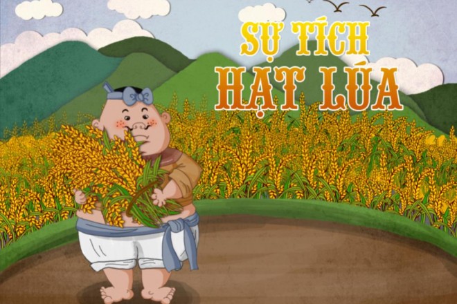 Sự tích hạt thóc - Truyện cổ tích Việt Nam chọn lọc hay nhất