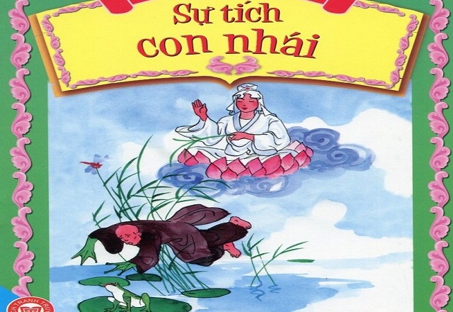 Sự tích con nhái- Đọc truyện cổ tích Việt Nam hay chọn lọc