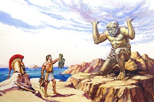 Persée trừng phạt Atlas | Thần thoại Hy Lạp