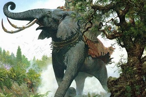 Truyện cổ tích: Con voi với người quản tượng già
