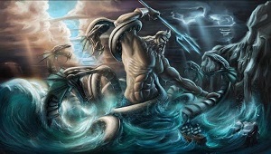 Thần thoại Hy Lạp: Poséidon và các thần biển