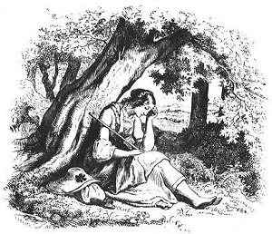 Truyện cổ Grim: Cô gái chăn ngỗng bên suối