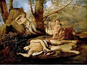 Aphrodite giáng họa xuống Narcisse