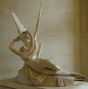 Thần thoại Hy Lạp: Cupidon và Psyché