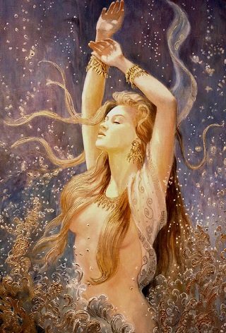 Aphrodite Venus, nữ thần tình yêu