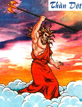 Thần Dớt Zeus Jupiter
